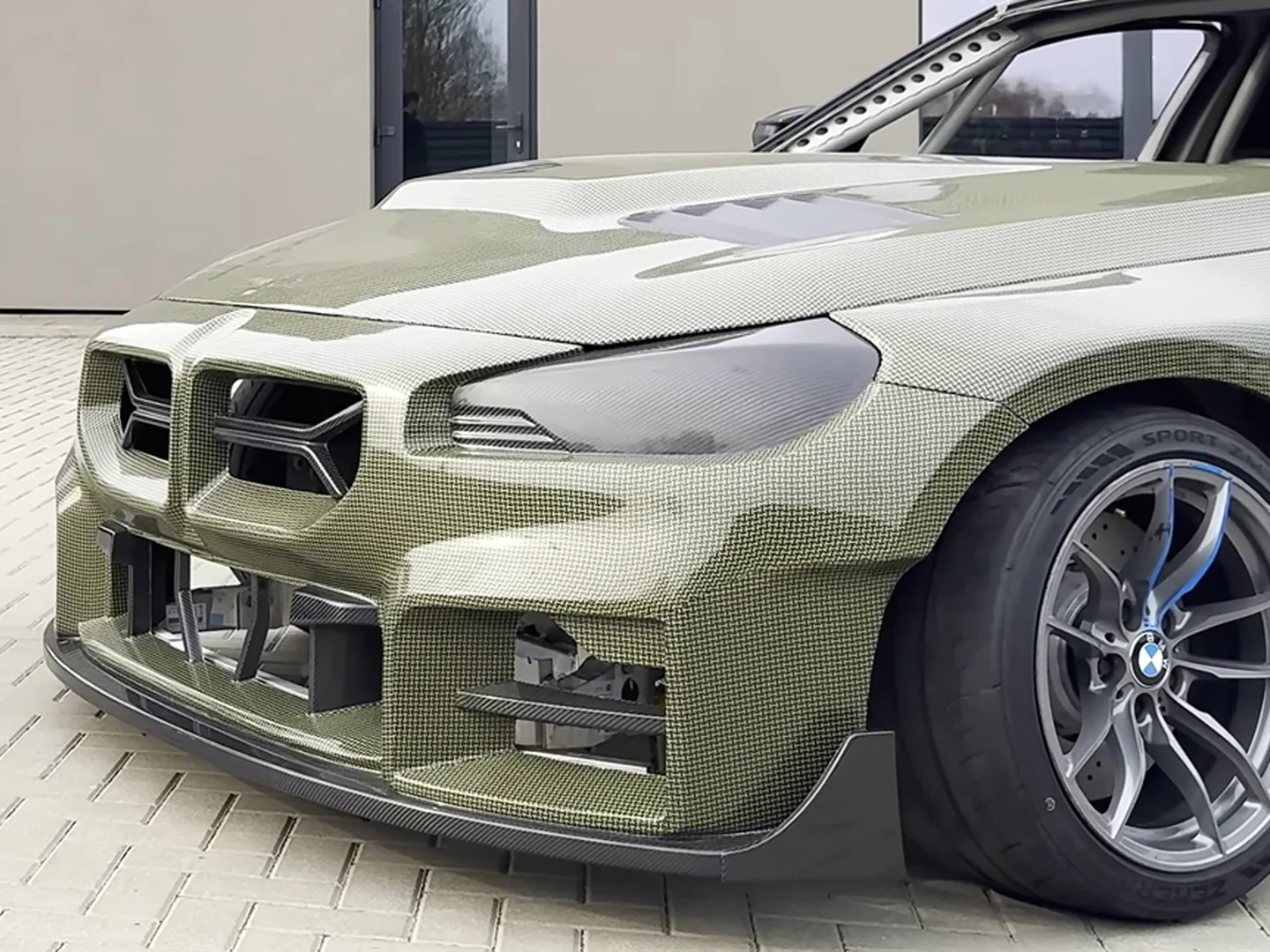 Front bumper, G87 M2 thumbnail 2